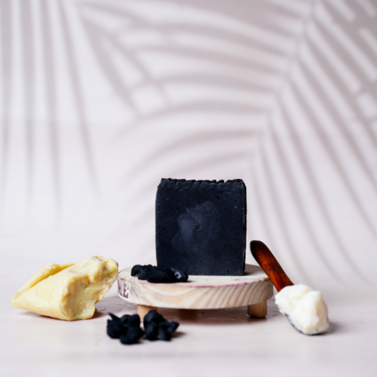 Handmade Charcoal Soap