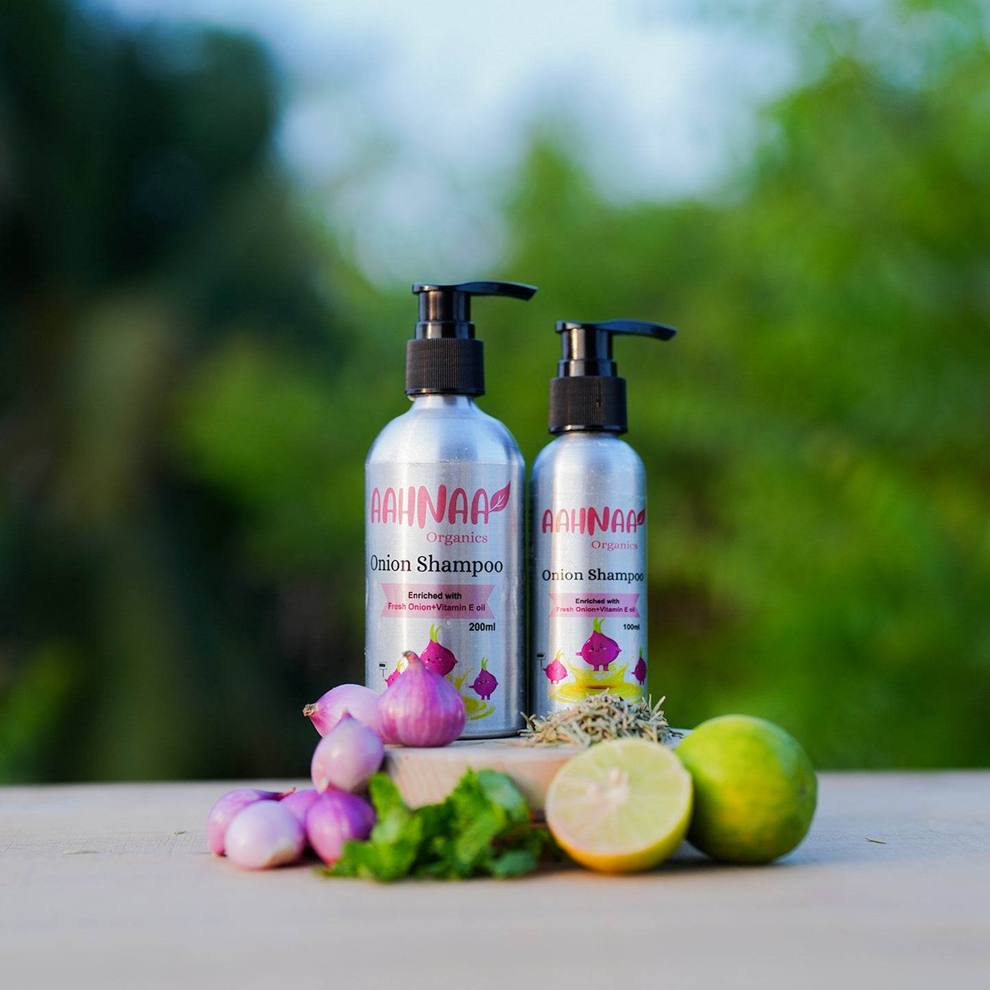 Onion Shampoo