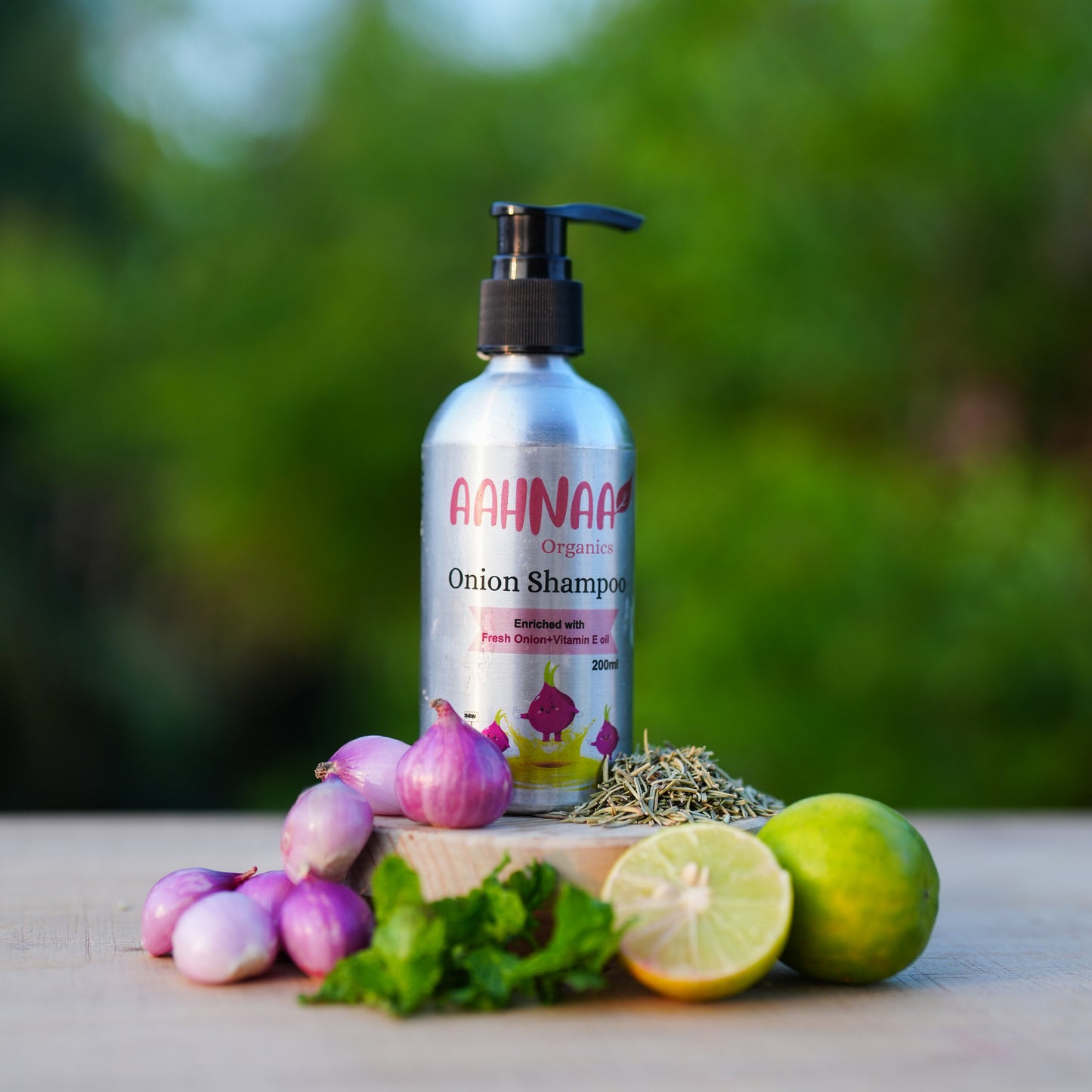 Onion Shampoo