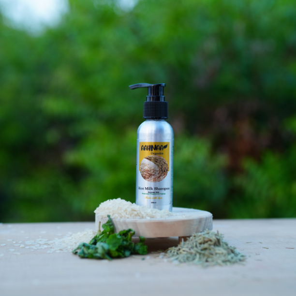 Rice Milk Shampoo