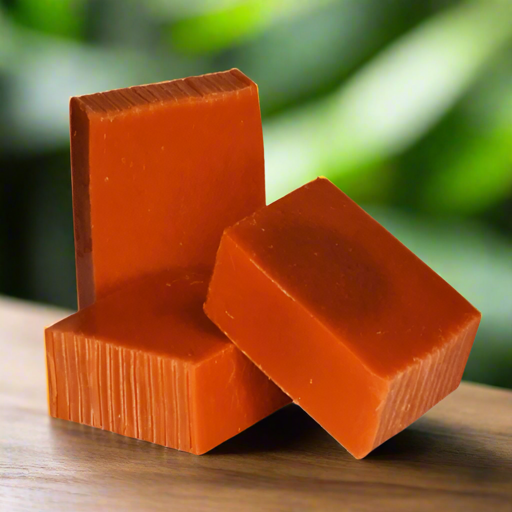 Handmade Carrot Soap