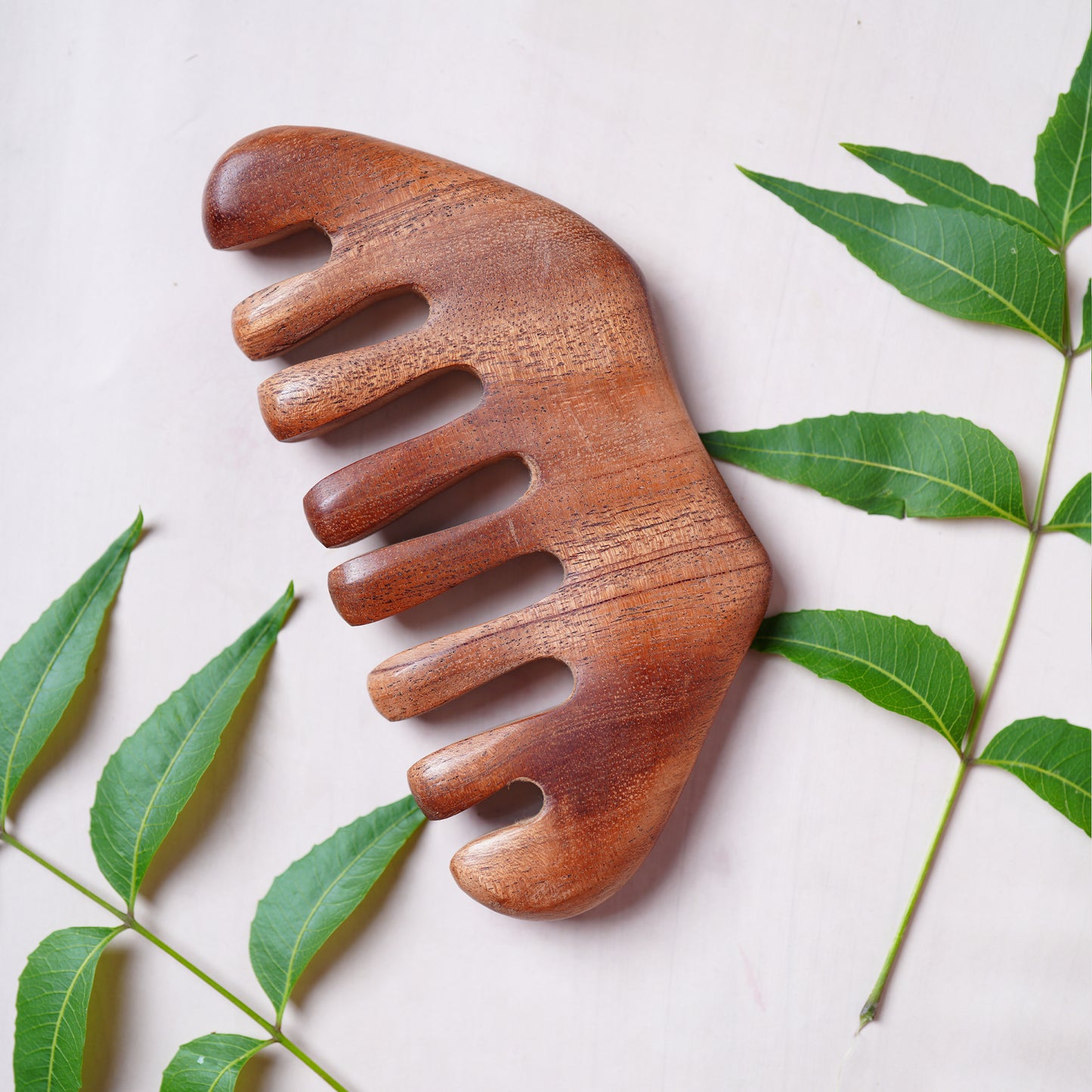 Neem Wood Hair Comb