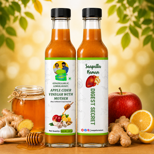Digest Secret (Combo Offer)-622Grams/500ML * 2 Bottles