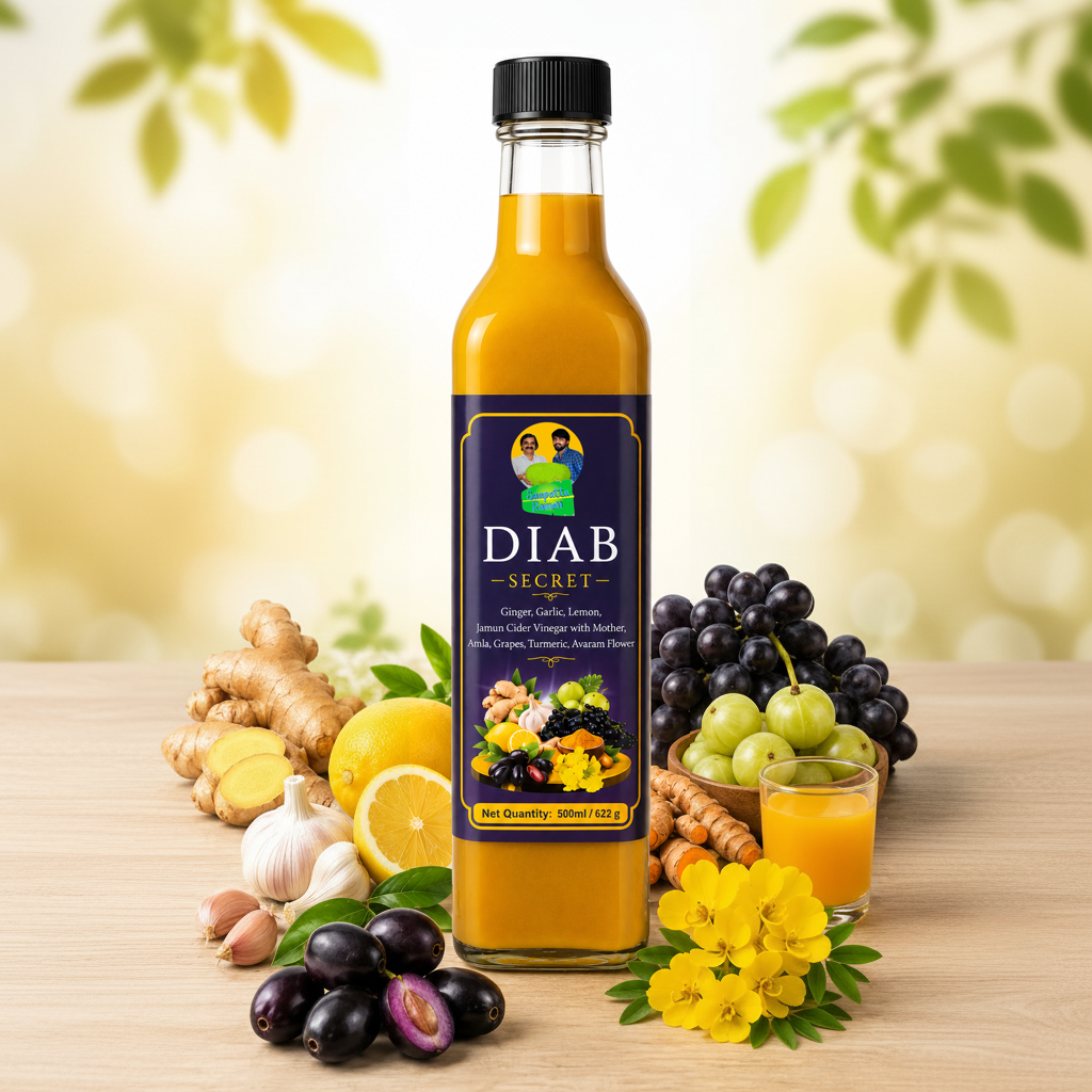 Diab Secret 622Grams/500ML