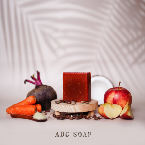 Handmade ABC Soap