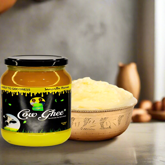 Organic Pure Cow Ghee - 500 ml