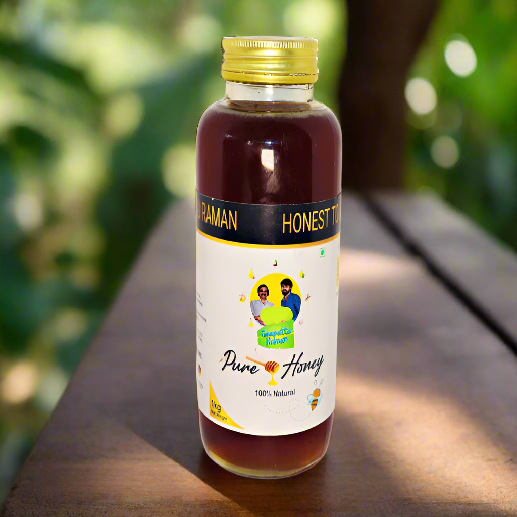 Organic 100% Pure & Natural Honey - 1 kg